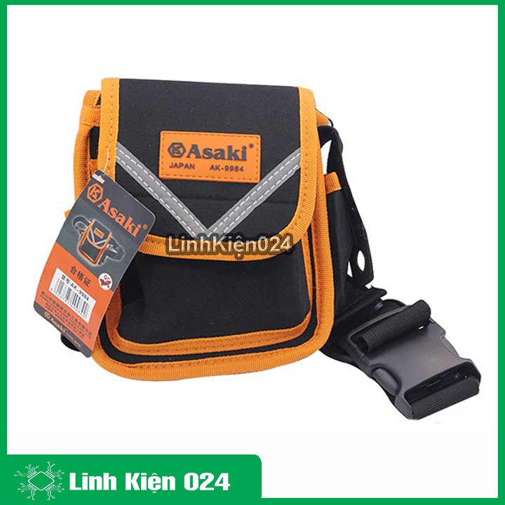 Túi Đựng Dụng Cụ Kĩ Thuật Asaki AK-9986 JAPAN