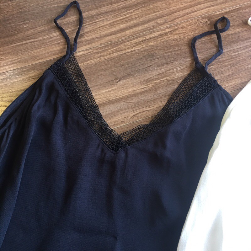 Áo 2 dây viền ren hàng xuất | BigBuy360 - bigbuy360.vn