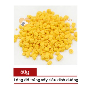 Lòng Đỏ Trứng Gà Sấy Siêu Dinh Dưỡng Cho Hamster 50g - [Nông Trại Thú Cưng]