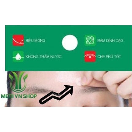 Miếng Dán Mụn - Giúp Giảm Mụn Sưng Viêm (Hộp 24 Miếng) | BigBuy360 - bigbuy360.vn