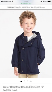 Áo khoác Old Navy cho bé