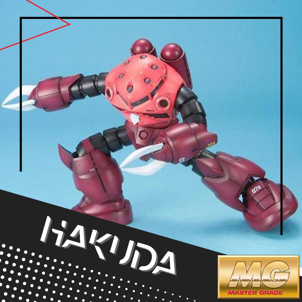 Mô hình MG 1/100 Z'gok Zgok - Chính hãng Bandai Nhật Bản