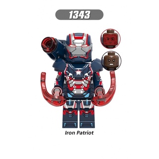Mô Hình Đồ Chơi Lắp Ráp Nhân Vật Siêu Anh Hùng Marvel
