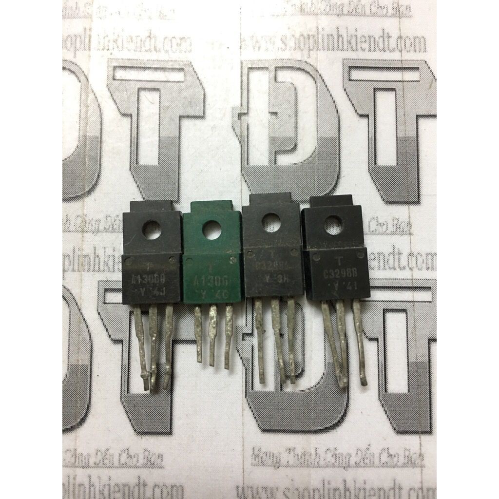 Cặp sò thúc A1306 C3298 2SA1306A 2SC3298A hàng zin tháo máy