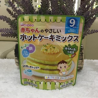 Bột làm bánh Wakodo 100g, Nhật Bản, cho bé từ 9m+