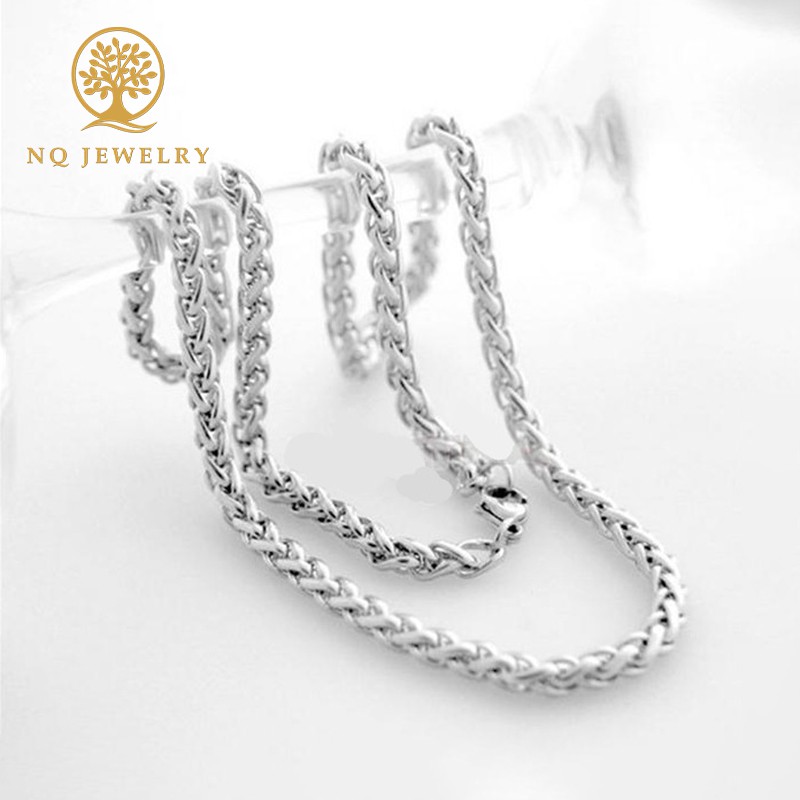Dây chuyền cổ titan - NQ Jewelry