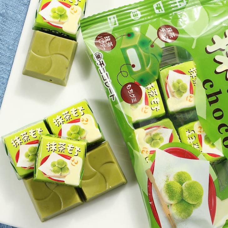 (2 Vị) Kẹo Tirol Choco Nhân Mochi (7 viên)