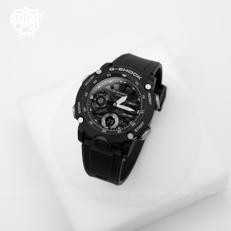 Đồng hồ nam Casio G-SHOCK GA-2000 / GA-2000S-1 chống va đập chính hãng