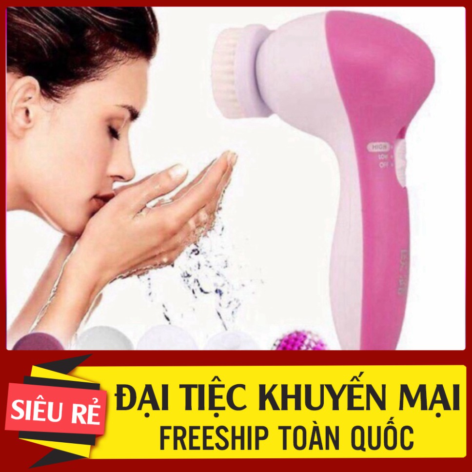 @ FREE SHIP Máy mát xoa mặt 5in1 giá tốt chỉ có ở tiện ích shop !!!!