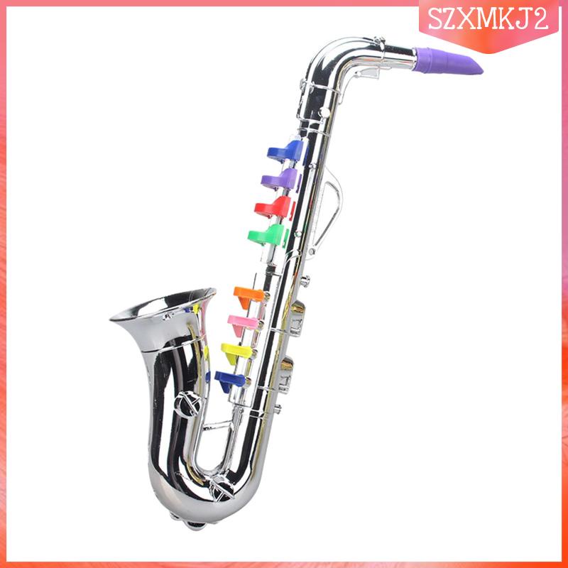 Kèn Saxophone Mini 8 Nốt szxmkj2 Cho Bé Tuổi 3 +