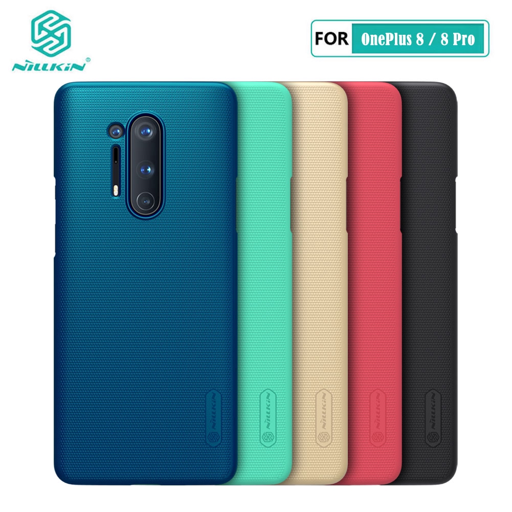 Ốp lưng OnePlus 8 Pro Nillkin Frosted Shield PC Ốp lưng cứng cho OnePlus 8T Nord OnePlus8 Pro