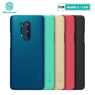 Ốp lưng OnePlus 8 Pro Nillkin Frosted Shield PC Ốp lưng cứng cho OnePlus 8T Nord OnePlus8 Pro
