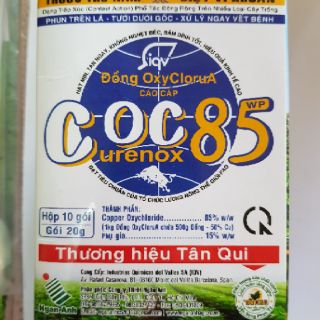 Thuốc trừ bệnh Coc 85 WP (gói 20g)