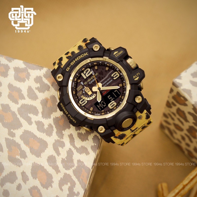 Đồng hồ nam dây nhựa CASIO G-SHOCK GWG-1000WLP-1A CHÍNH HÃNG 56,1mm