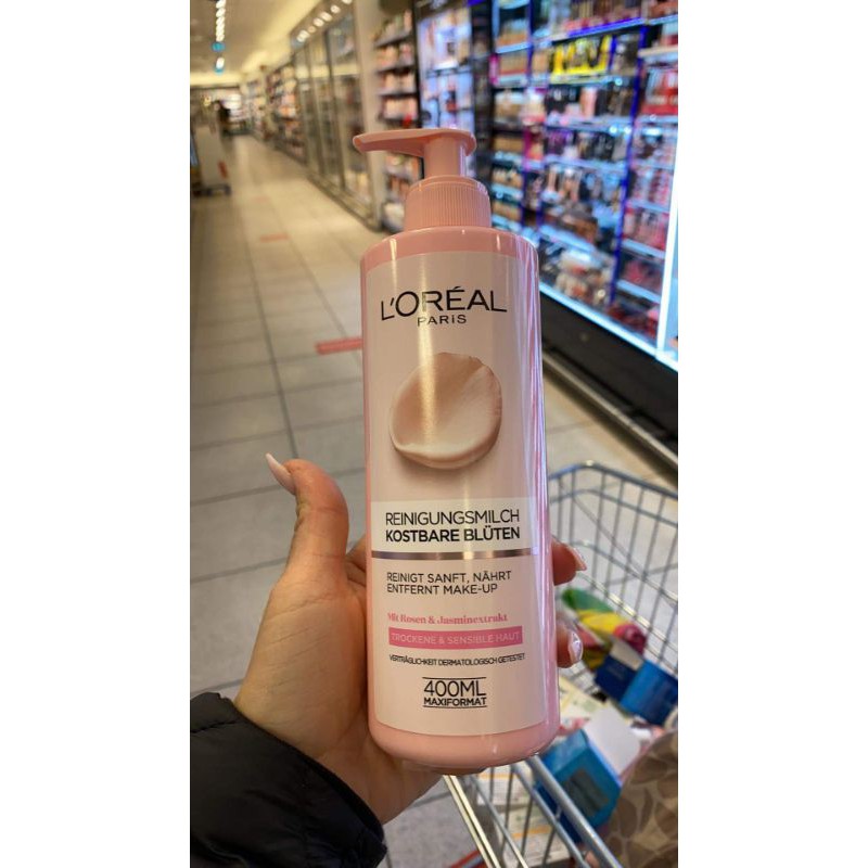 nước rửa mặt tẩy trang Loreal