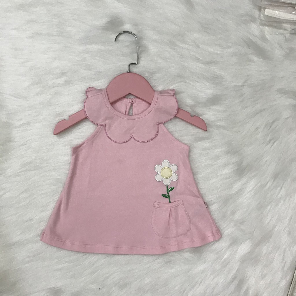 áo váy sơ sinh bé gái size 7-11kg