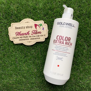 Dầu Gội Dưỡng Màu Tóc Goldwell Color Extra Rich 1000ml