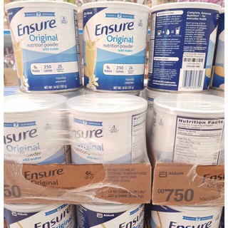 Sữa Ensure Mỹ 397g