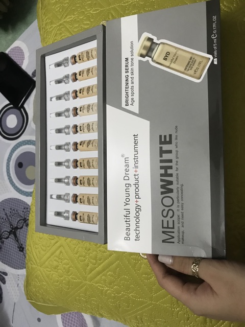 phấn cấy trắng Ba Lan