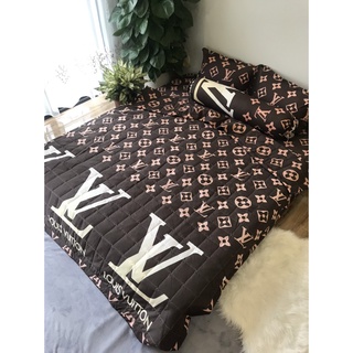 Chăn hè chần bông mỏng poly cotton