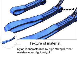 Dây Đai Leo Núi Chịu Lực 22kn ROCK
