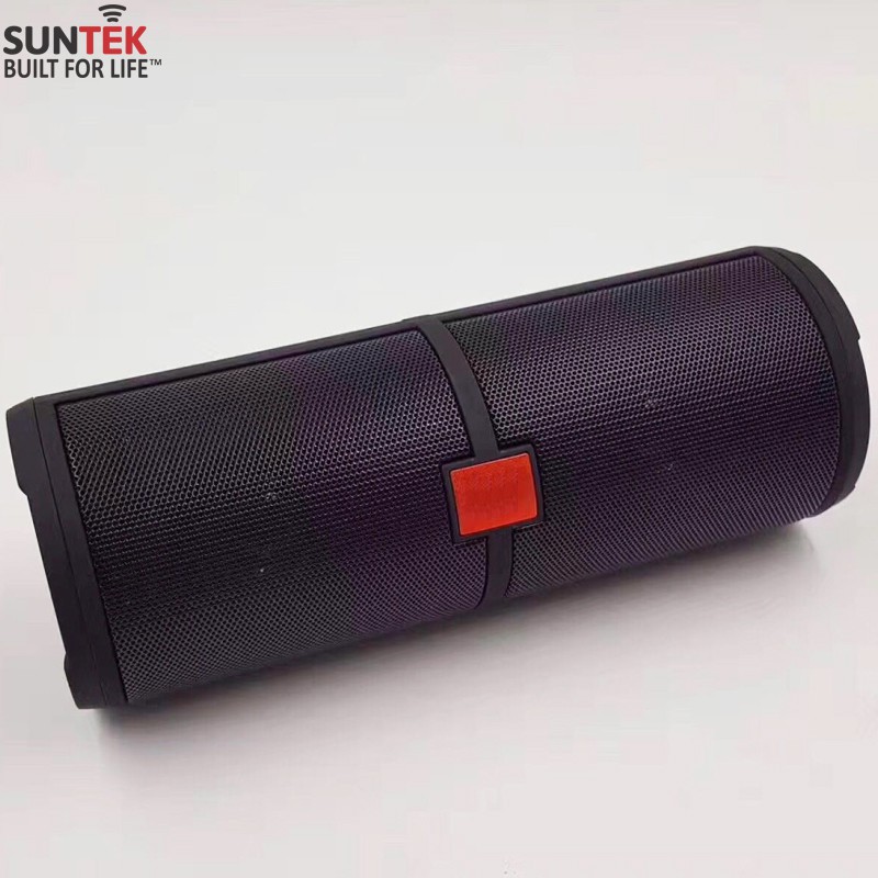 Loa Bluetooth SUNTEK S10 (Đen) + Tặng củ sạc USB