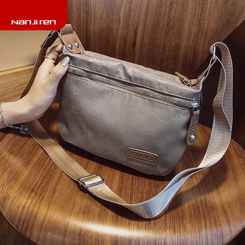 Túi Xách Vải Oxford Dung Tích Lớn Thời Trang Công Sở Cho Nữ kf030