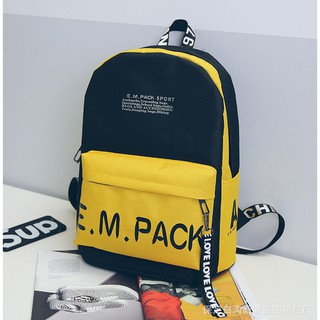 Balo Bố EMPACK Thời Trang (Size 38x30x10 - Có Ảnh Thật)