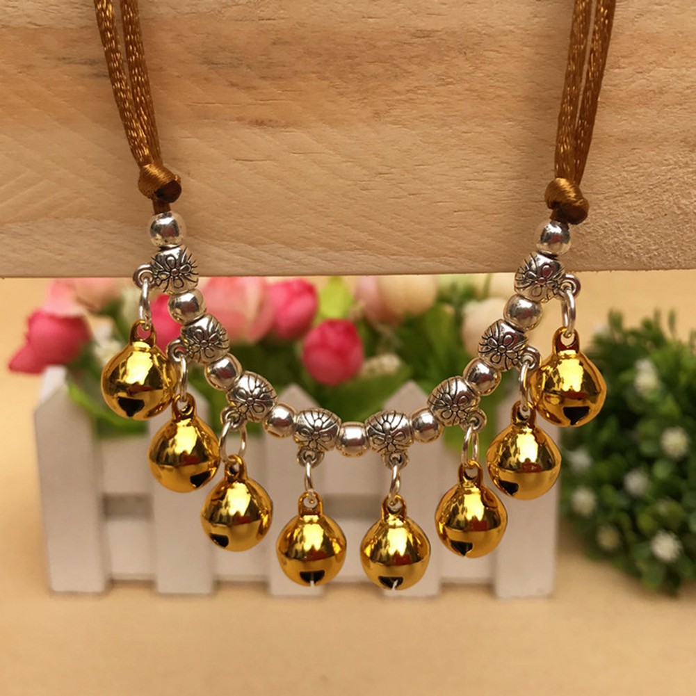 Vòng cổ gắn chuông dùng làm quà tặng cho thú cưng