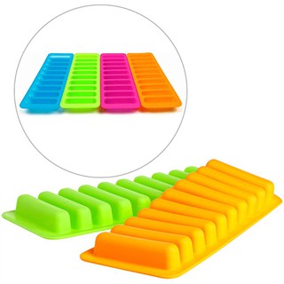 Khuôn Silicon Làm Bánh Lưỡi Mèo / Ngón Tay