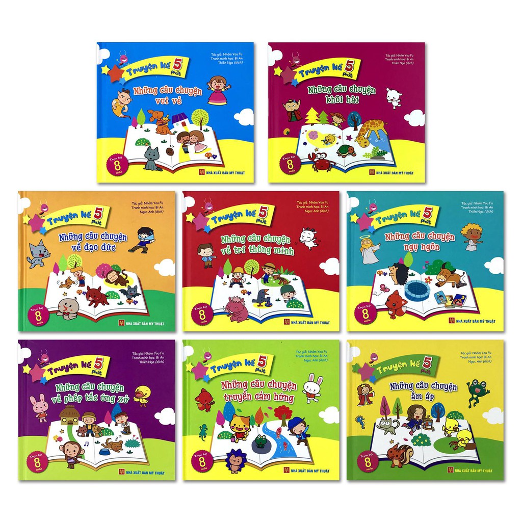 Sách - Truyện kể 5 phút (8q lẻ tùy chọn) | BigBuy360 - bigbuy360.vn