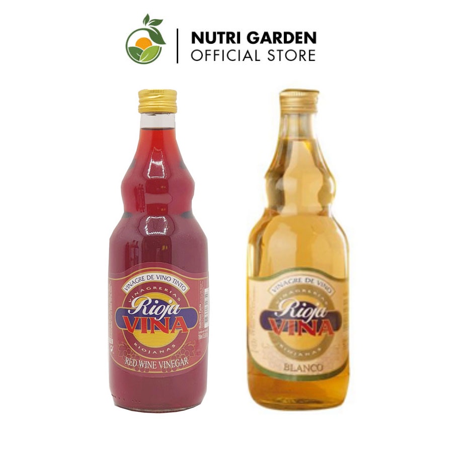 Dấm trắng và dấm táo Vinegar 500ml