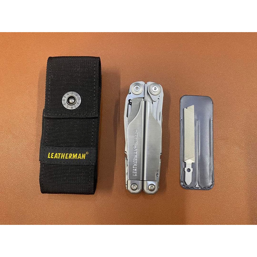 Dụng cụ đa năng Leatherman Surge bền bỉ, đầm tay