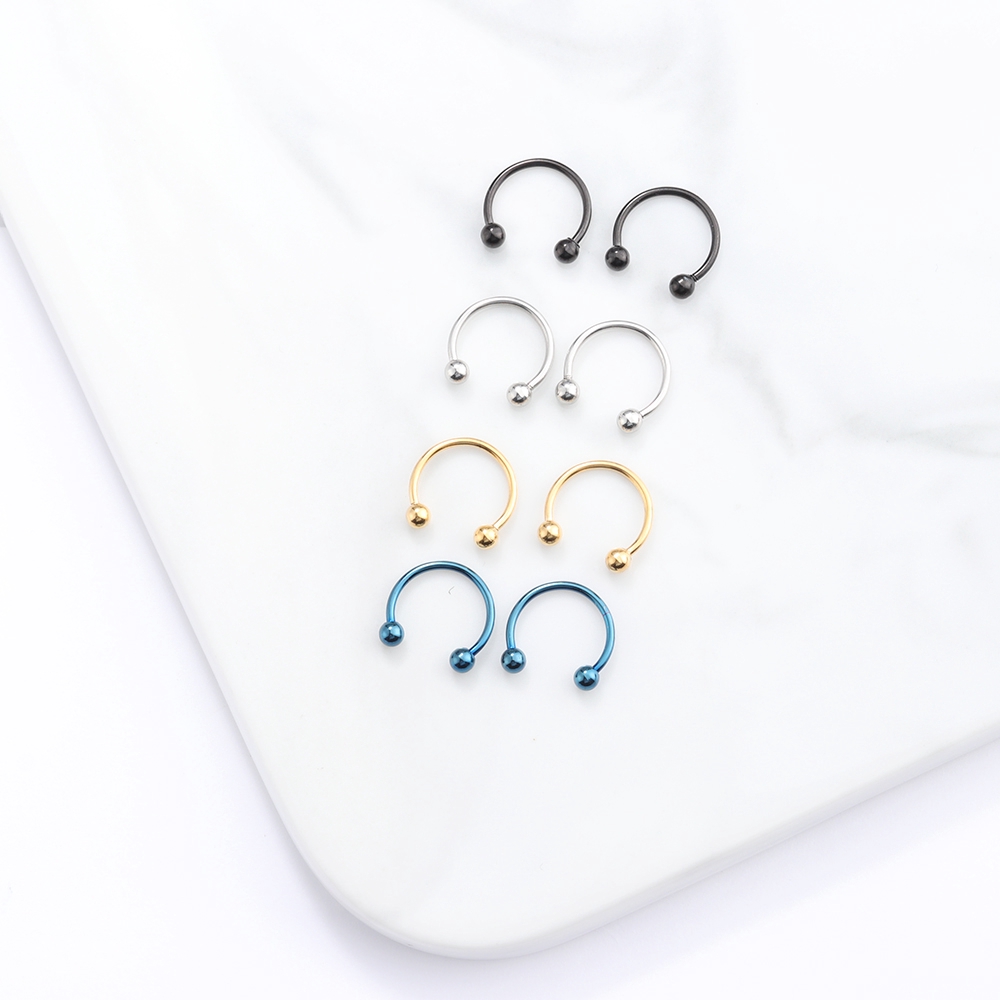 Khuyên Cơ Thể Chất Liệu Thép Không Gỉ 16 Kiểu Dáng Độc Đáo