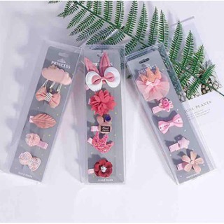 Set 5 Kẹp Tóc Dễ Thương Cho Bé Gái