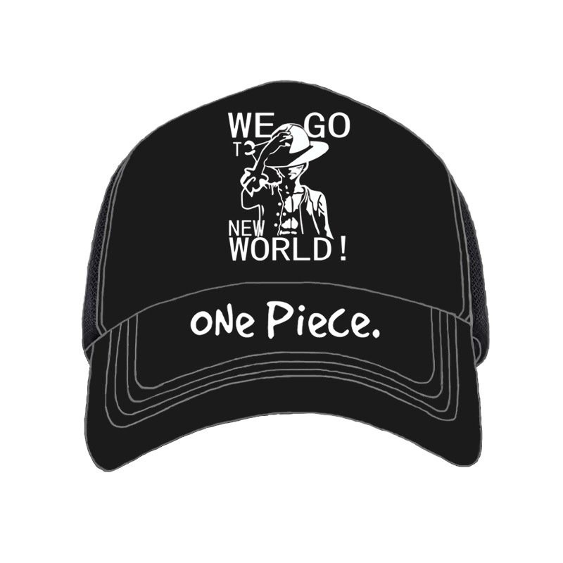 Mũ lưỡi trai in hình ONE PIECE ĐẢO HẢI TẶC 8 mẫu xinh xắn thời trang anime chibi