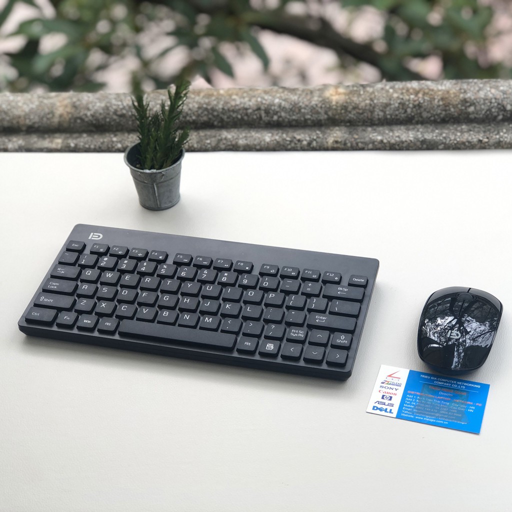 Bộ bàn phím chuột không dây Forter 1500 - Chính Hãng