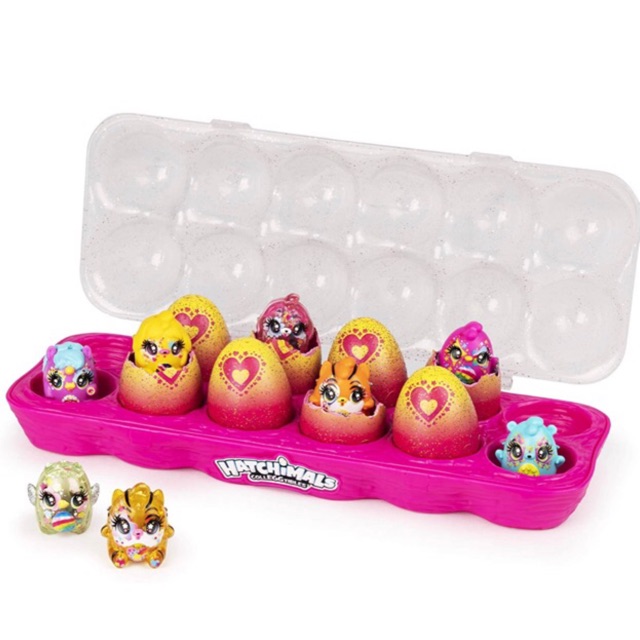 [Box] Hatchimals Glamfetti (phiên bản đặc biệt)