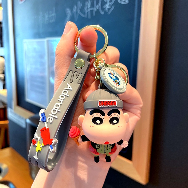 Móc Khóa Hình Cậu Bé Bút Chì Shin-Chan Dễ Thương