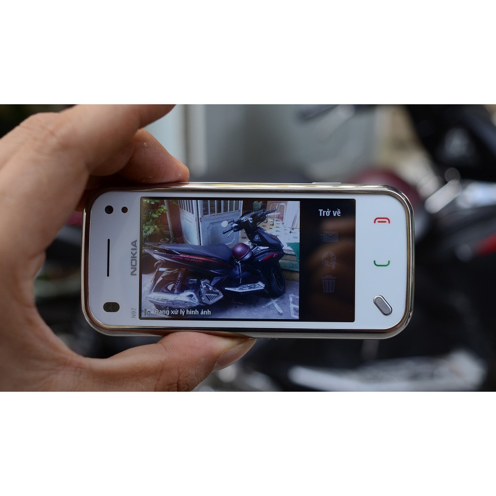 ĐIỆN THOẠI NOKIA N97 WIFI+3G MÀN HÌNH CẢM ỨNG