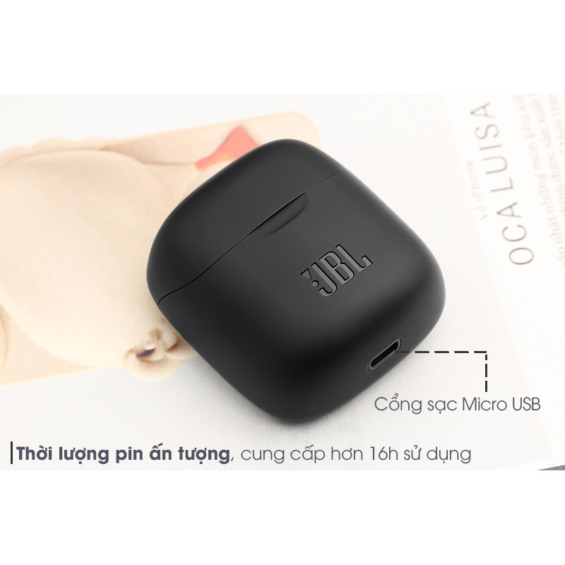 Tai nghe Bluetooth True Wireless JBL Tune 220