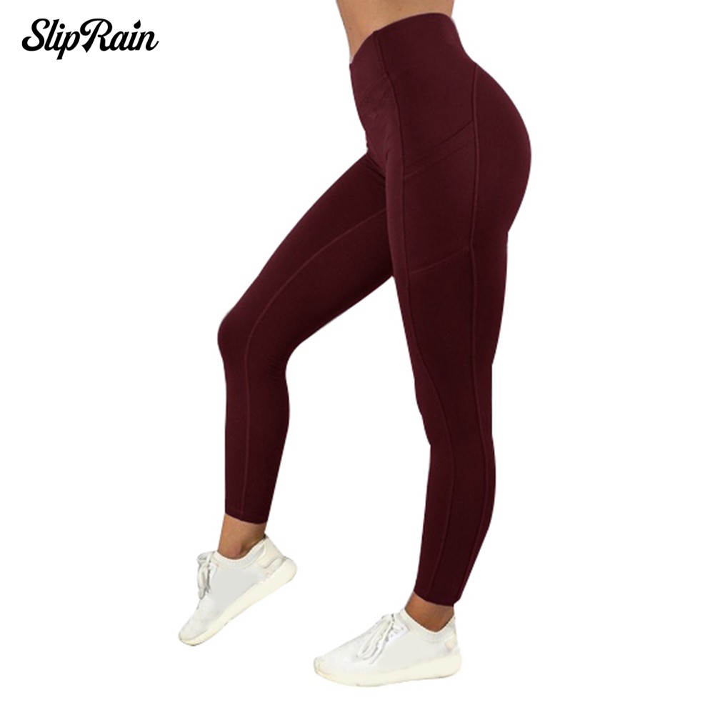 Quần Legging Co Dãn Có Túi