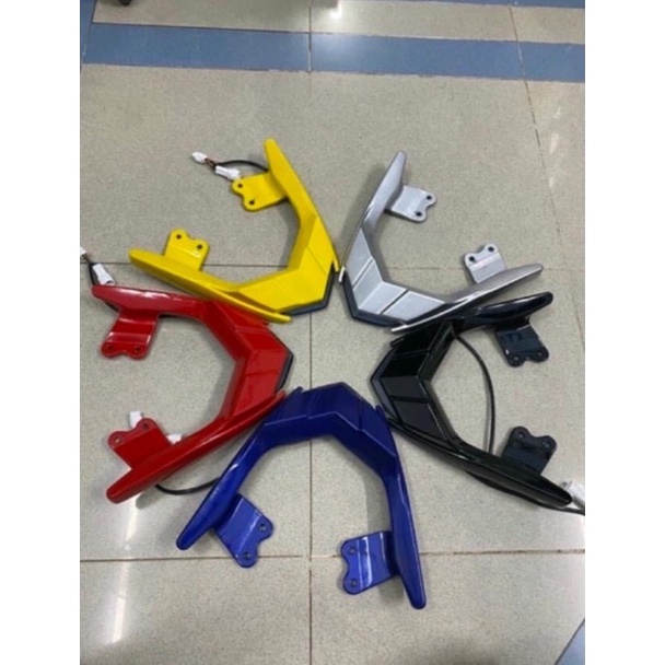 Cảng Sau & Tay Dắt Có Đèn Kiểu Malay Tích Hợp F1