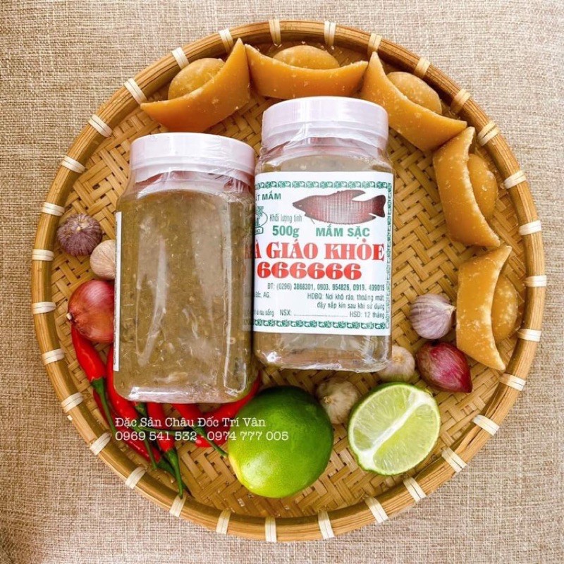 Mắm cá sặc xay