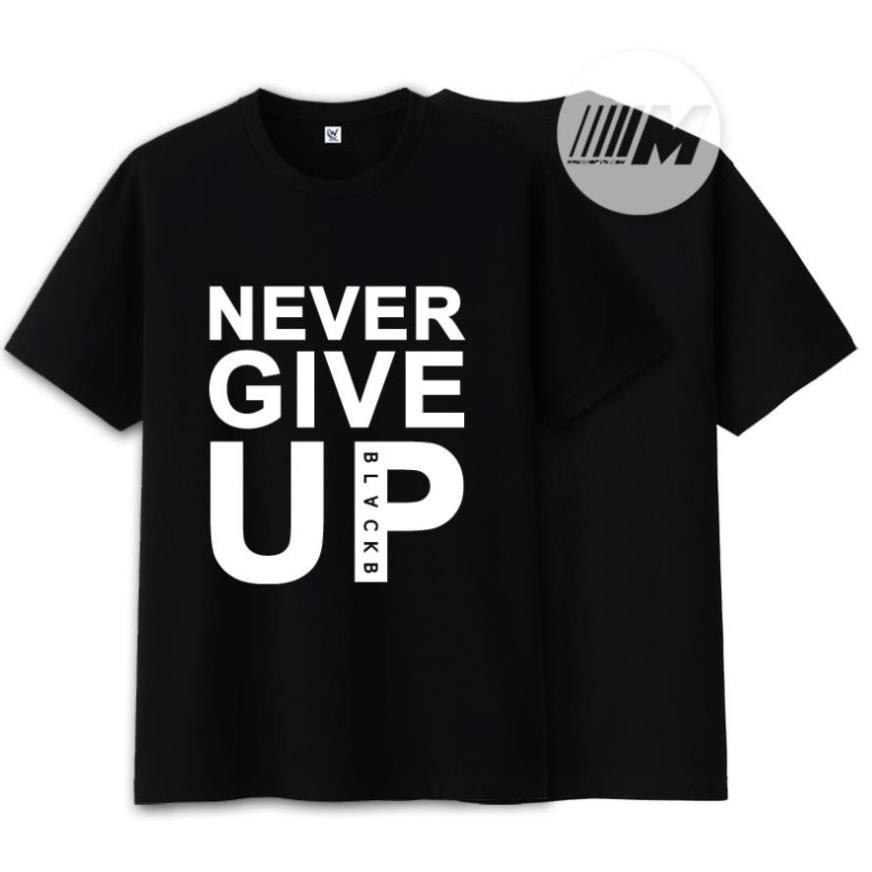 HOT- Áo Thun Liverpool Salah Never Give Up