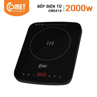 Bếp điện từ Comet CM5419 tặng nồi inox