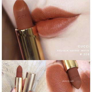 [Auth] Son Gucci màu 308 Màu Mới 2020