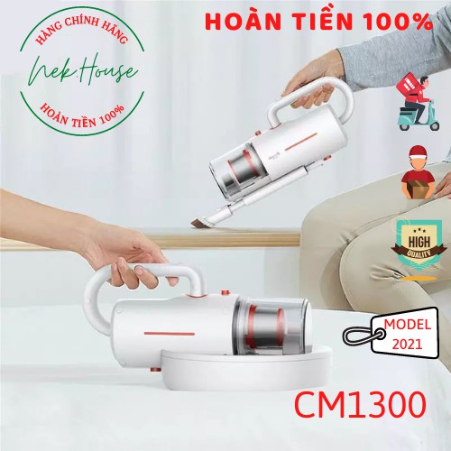 Máy hút bụi Giường Đệm cầm tay DEERMA  CM1300