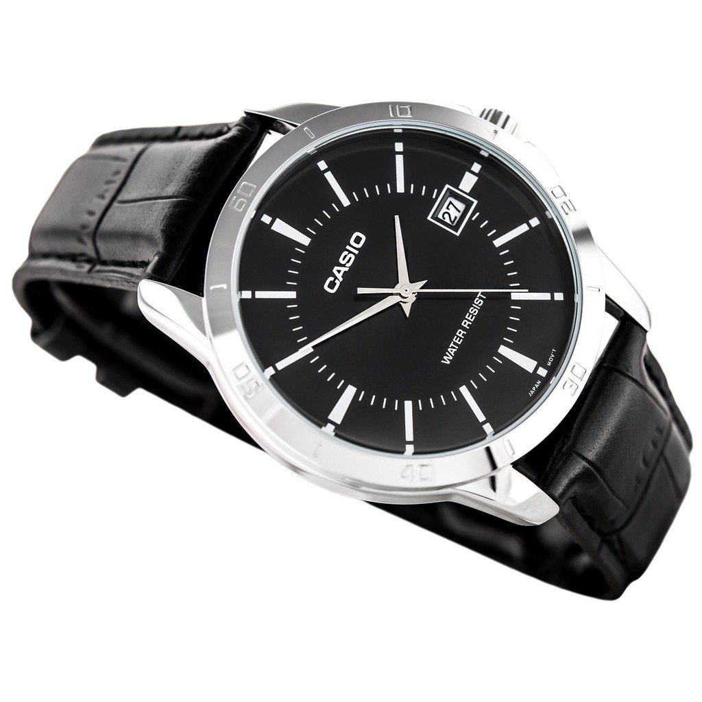 Đồng hồ nam dây da Casio Standard chính hãng Anh Khuê MTP-V004L-1AUDF | BigBuy360 - bigbuy360.vn