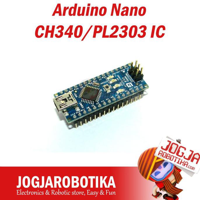 Arduino Nano Ch340 / Pl2303 Ic Jogjarob07 Let Buy